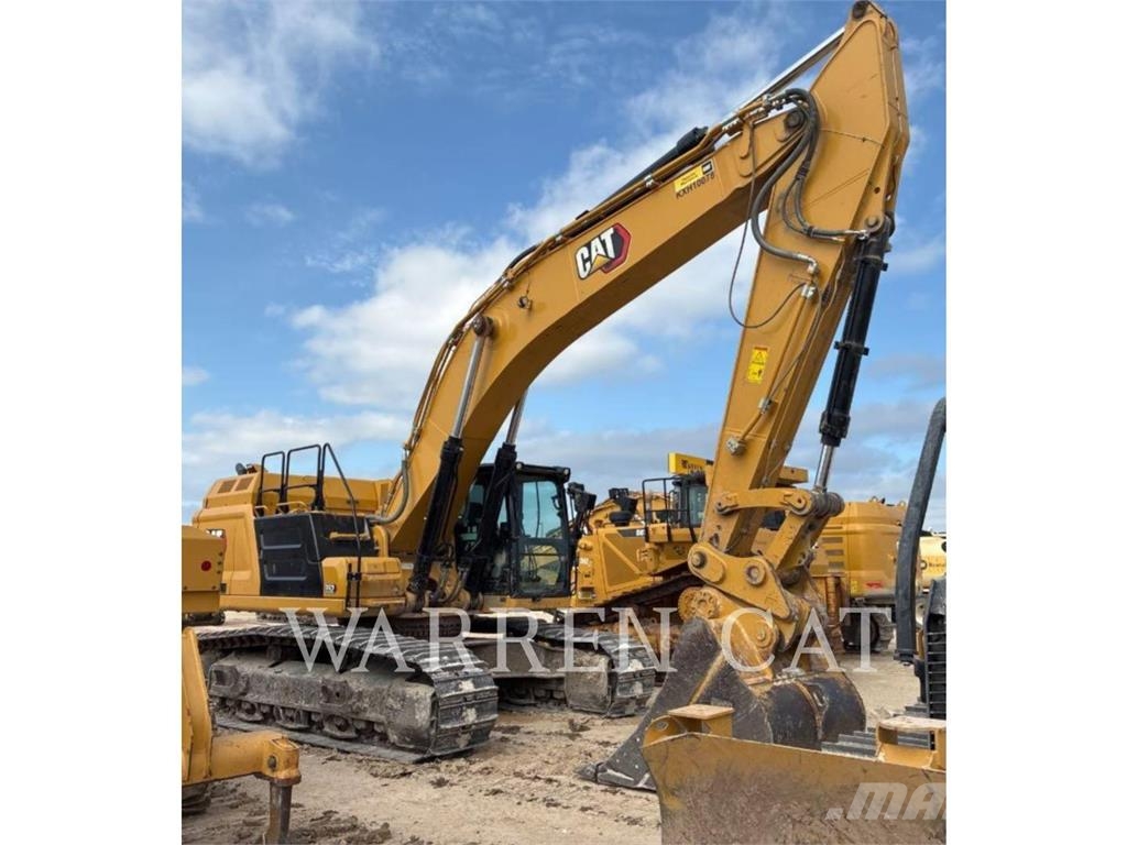 CAT 352 TC Gravemaskiner på larvebånd