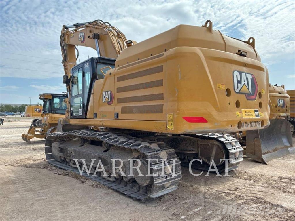 CAT 352 TC Gravemaskiner på larvebånd