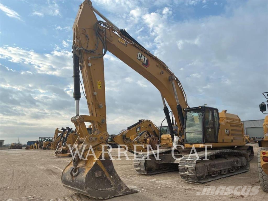 CAT 352 TC Bagri goseničarji