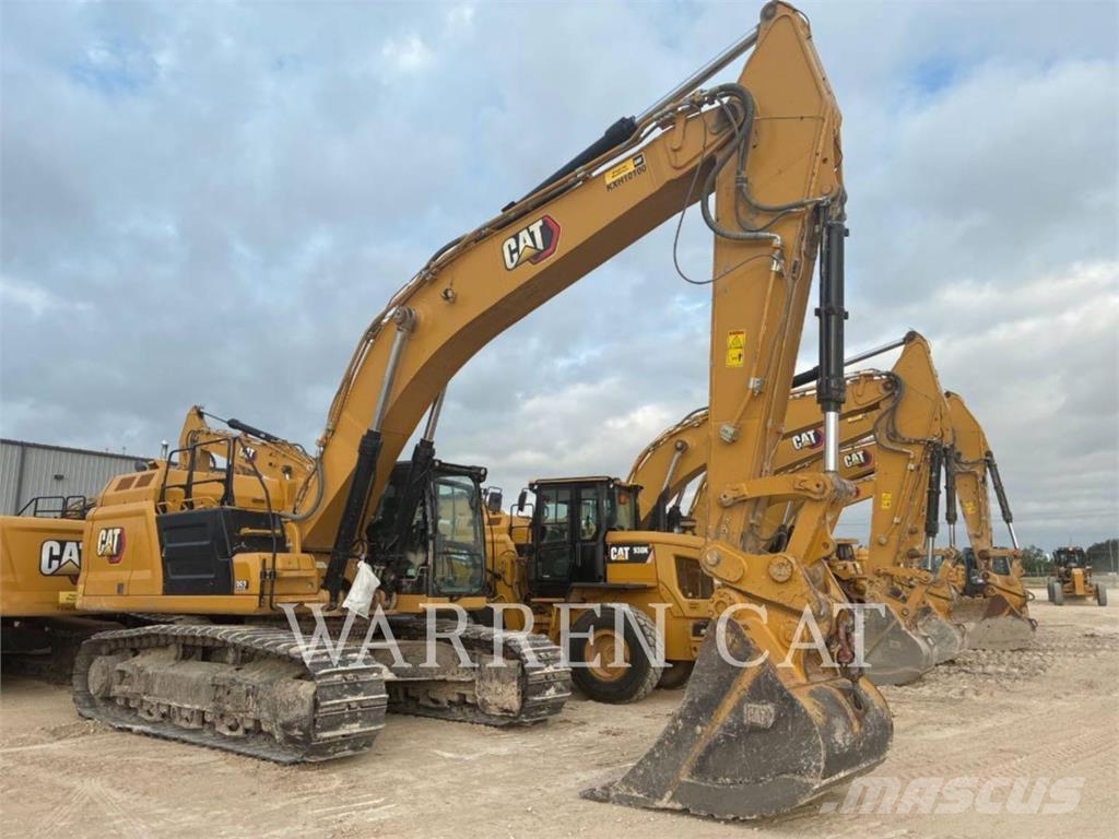 CAT 352 TC Bagri goseničarji