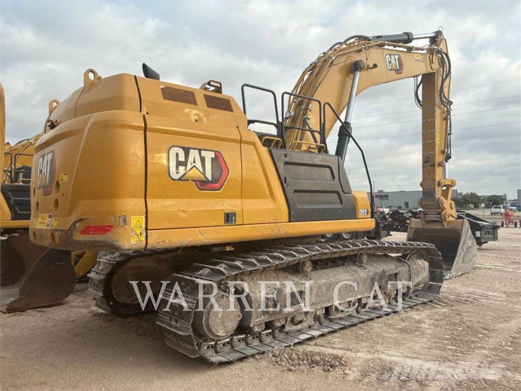 CAT 352 TC Bagri goseničarji