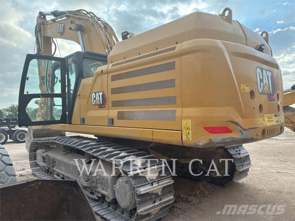 CAT 352 TC Bagri goseničarji