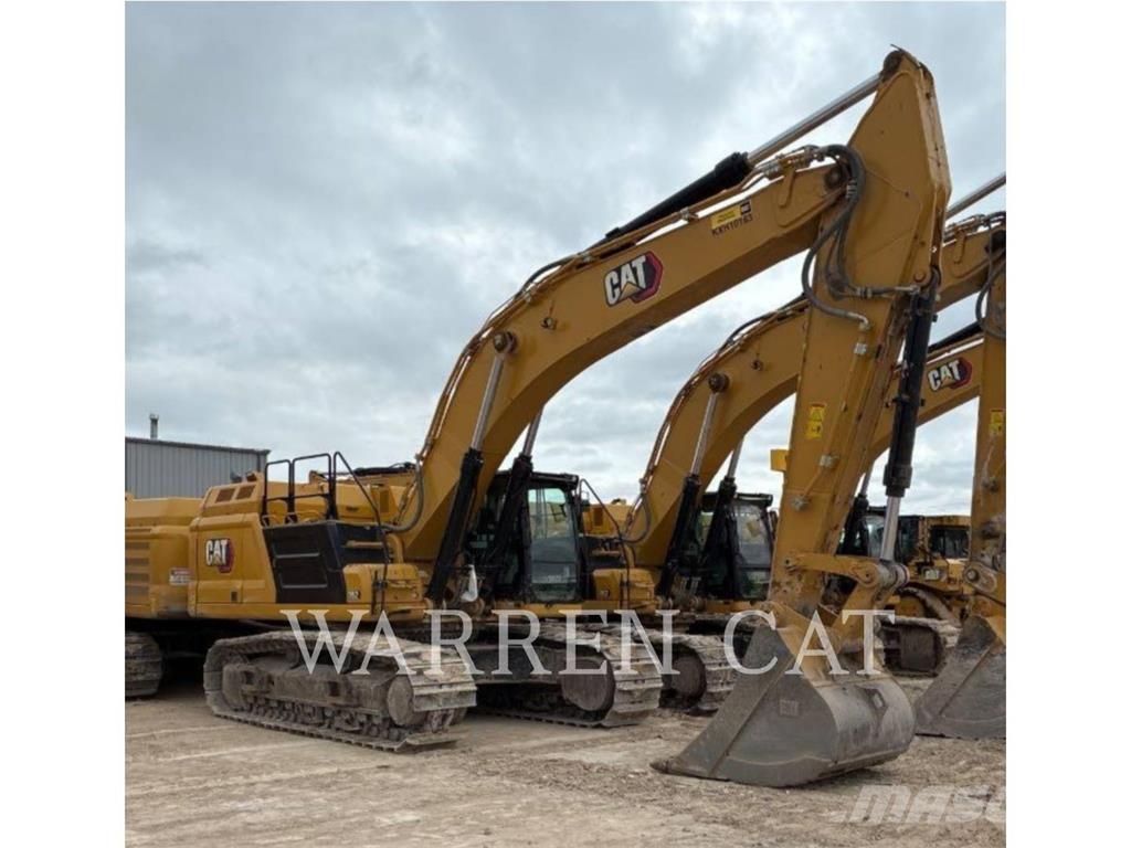CAT 352 TC Lánctalpas kotrók