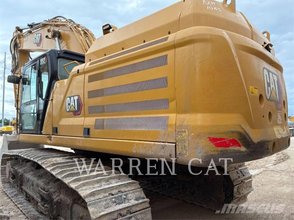 CAT 352 TC Lánctalpas kotrók