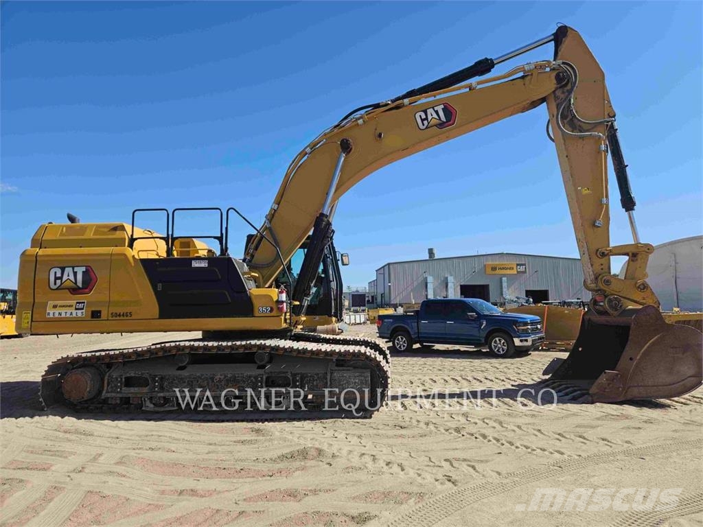 CAT 35208FG Bagri goseničarji