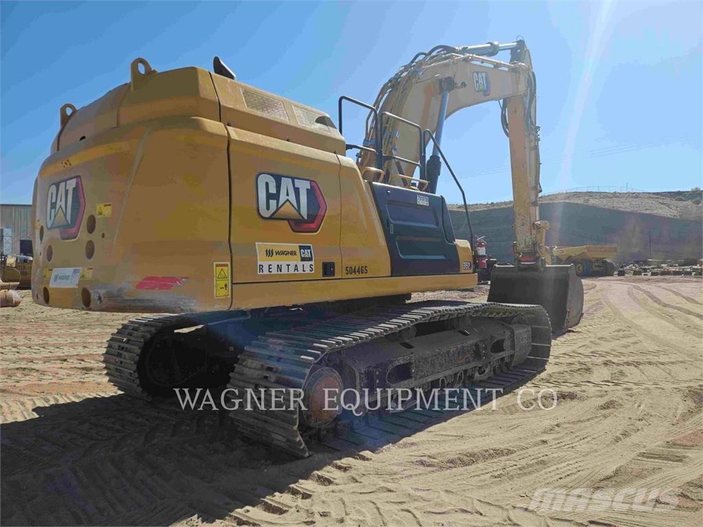 CAT 35208FG Bagri goseničarji