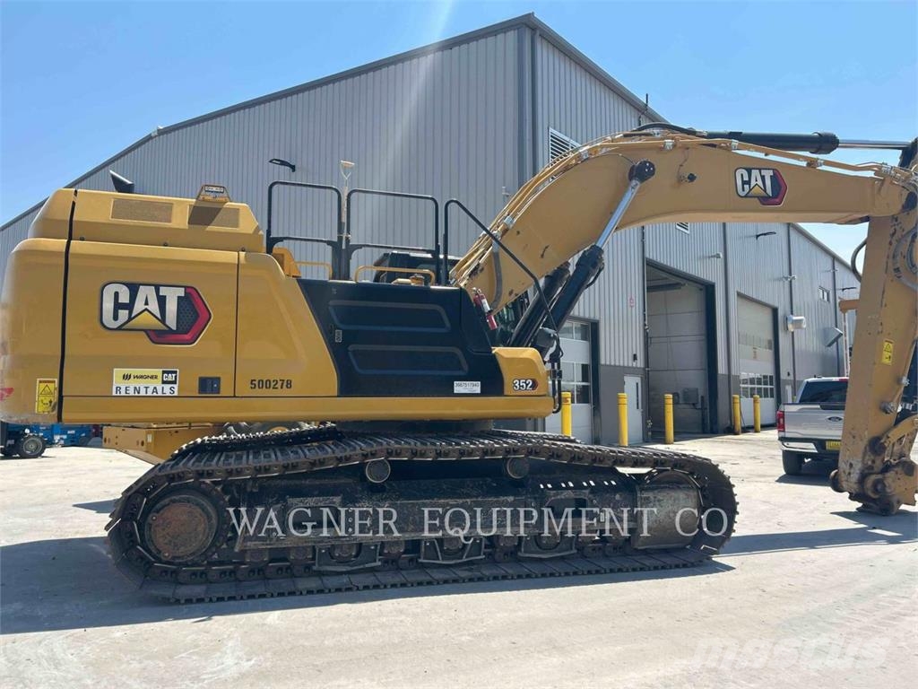 CAT 35208FG Roomikekskavaatorid