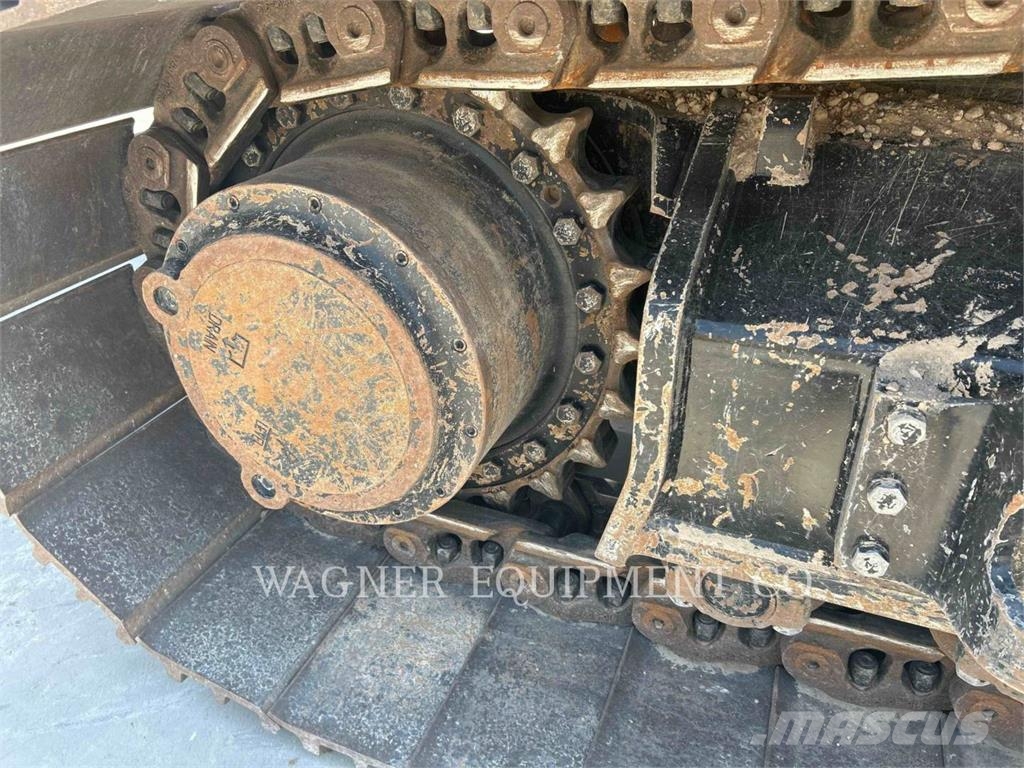CAT 35208FG Roomikekskavaatorid