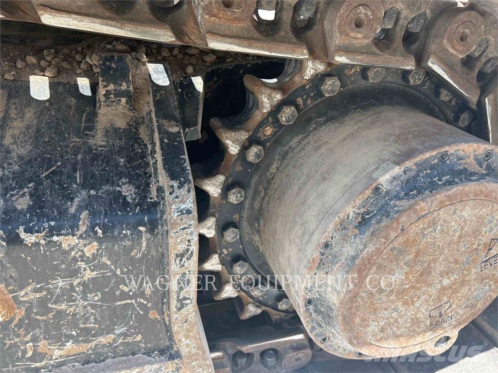 CAT 35208FG Roomikekskavaatorid