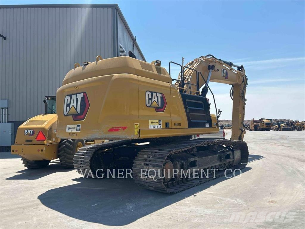 CAT 35208FG Roomikekskavaatorid