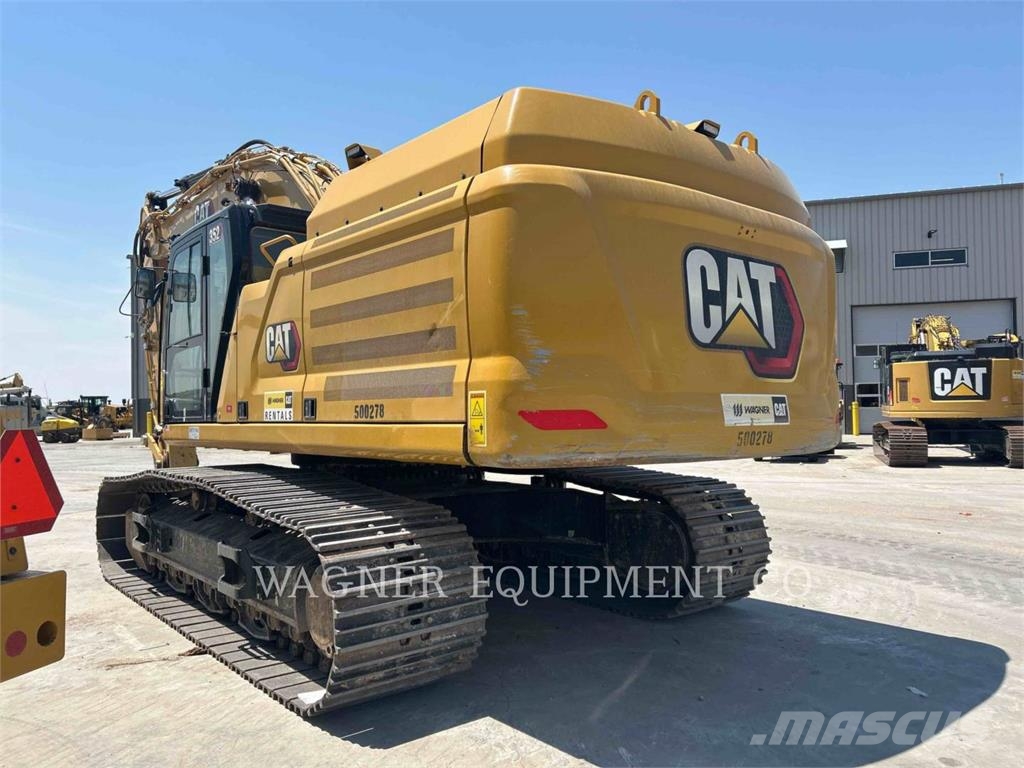 CAT 35208FG Roomikekskavaatorid