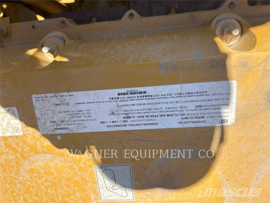 CAT 35208FG Roomikekskavaatorid