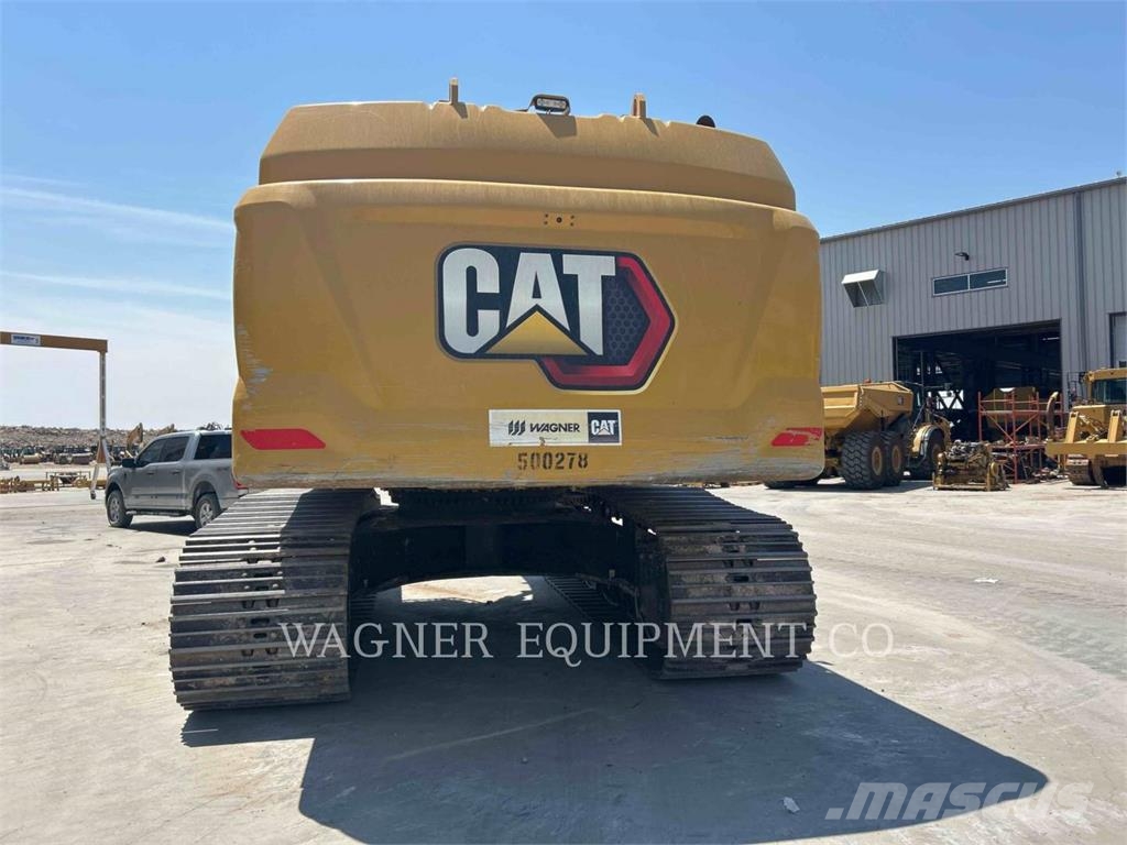 CAT 35208FG Roomikekskavaatorid