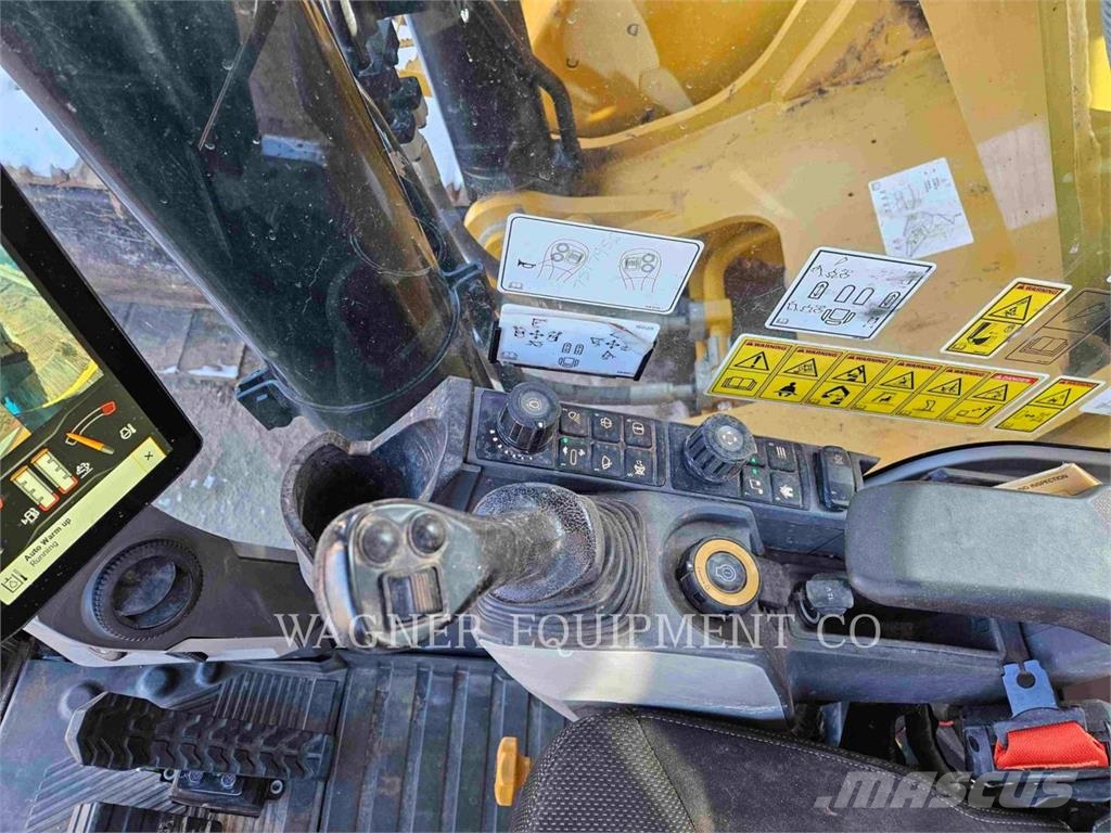 CAT 35208FG Roomikekskavaatorid