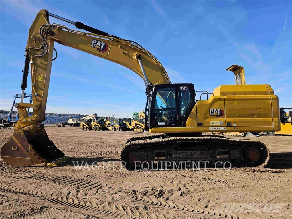 CAT 35208FG Roomikekskavaatorid