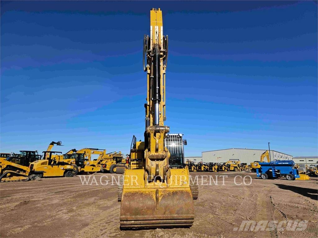 CAT 35208FG Roomikekskavaatorid