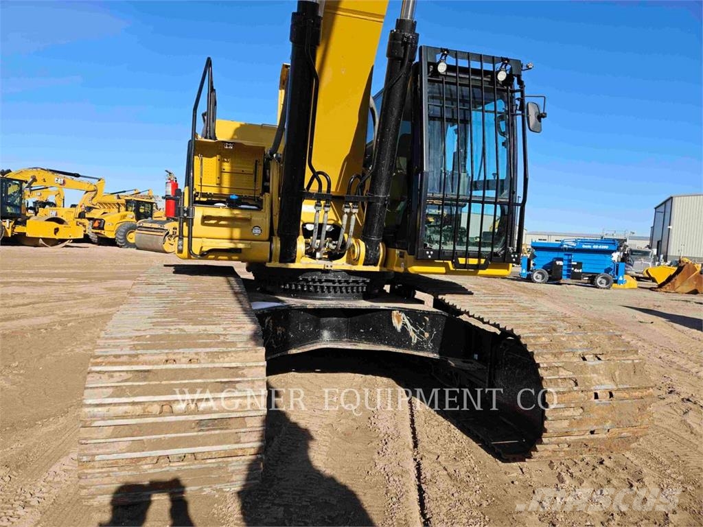 CAT 35208FG Roomikekskavaatorid