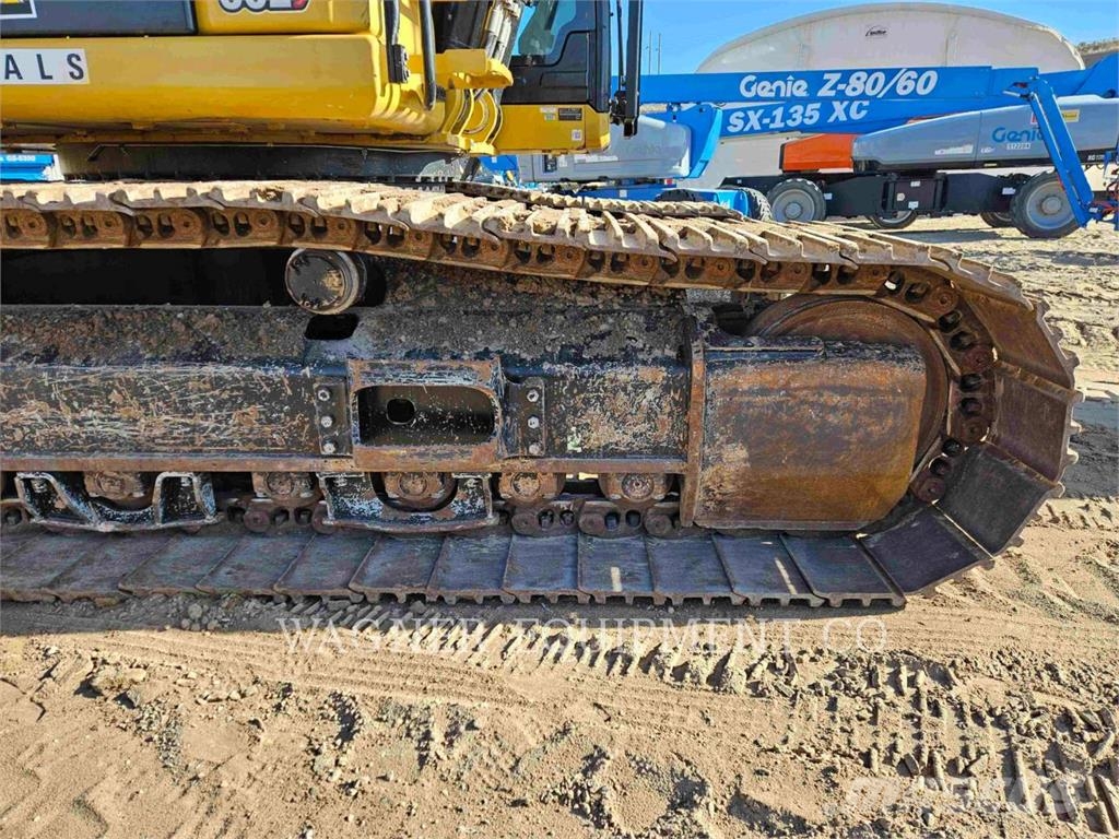 CAT 35208FG Roomikekskavaatorid