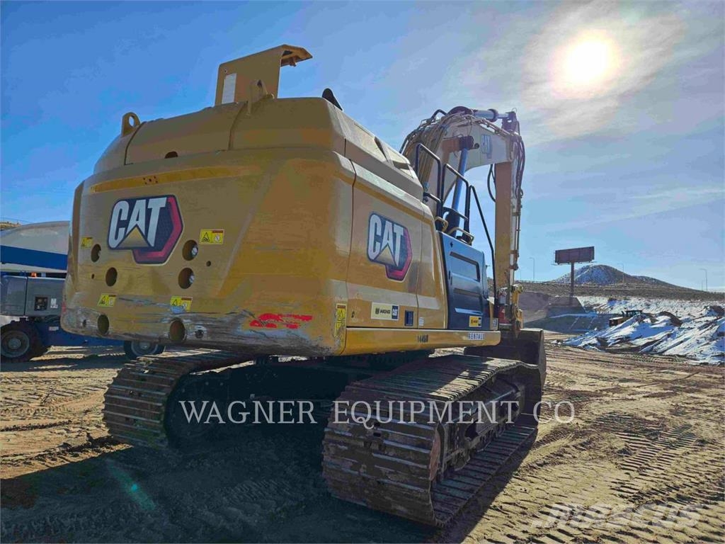 CAT 35208FG Roomikekskavaatorid