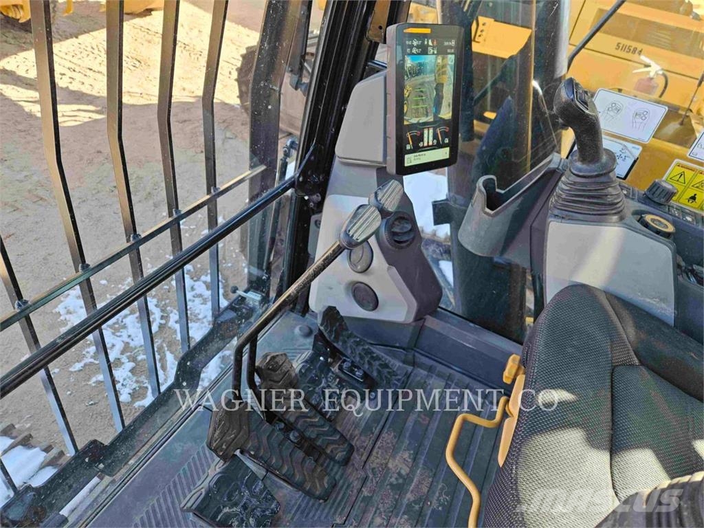 CAT 35208FG Roomikekskavaatorid