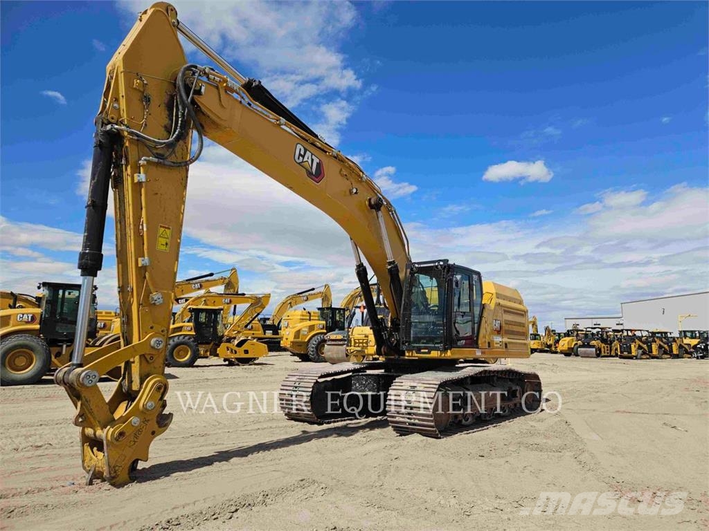 CAT 35208FG Lánctalpas kotrók