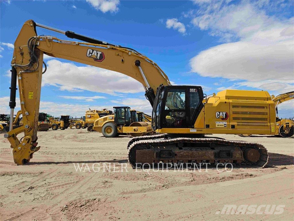 CAT 35208FG Lánctalpas kotrók
