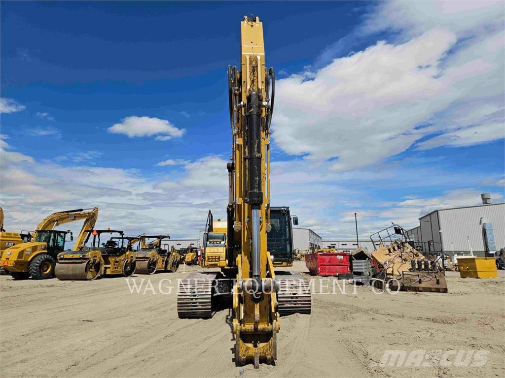 CAT 35208FG Lánctalpas kotrók