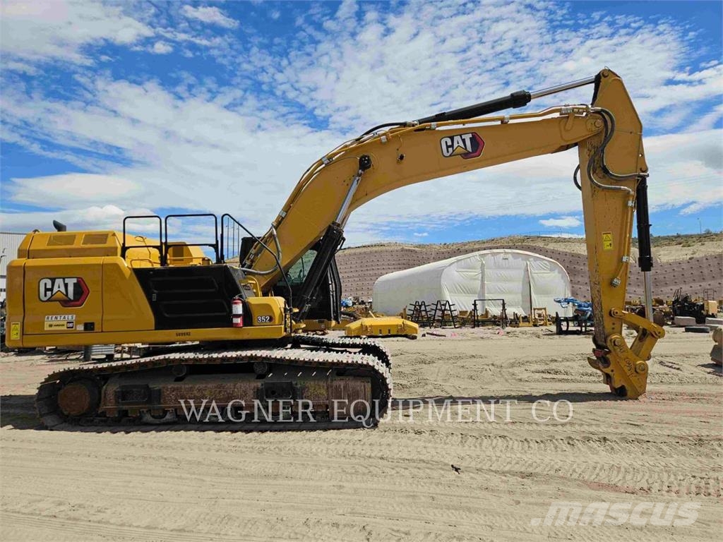 CAT 35208FG Lánctalpas kotrók