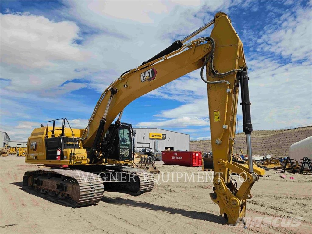 CAT 35208FG Lánctalpas kotrók
