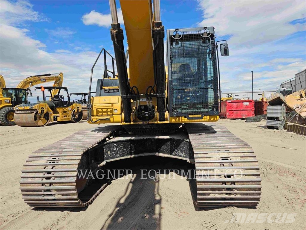 CAT 35208FG Lánctalpas kotrók