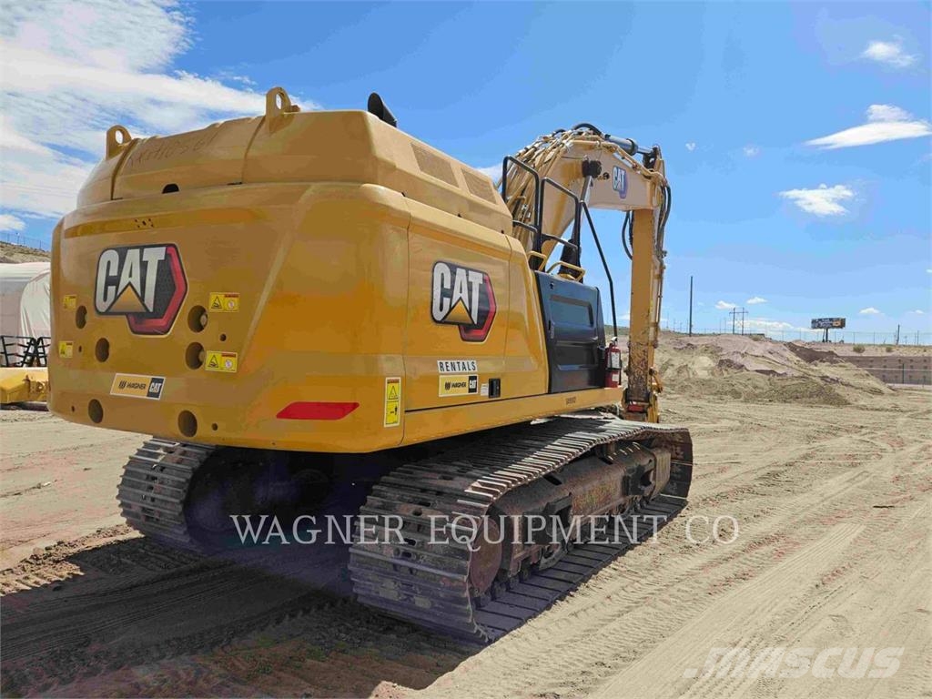 CAT 35208FG Lánctalpas kotrók