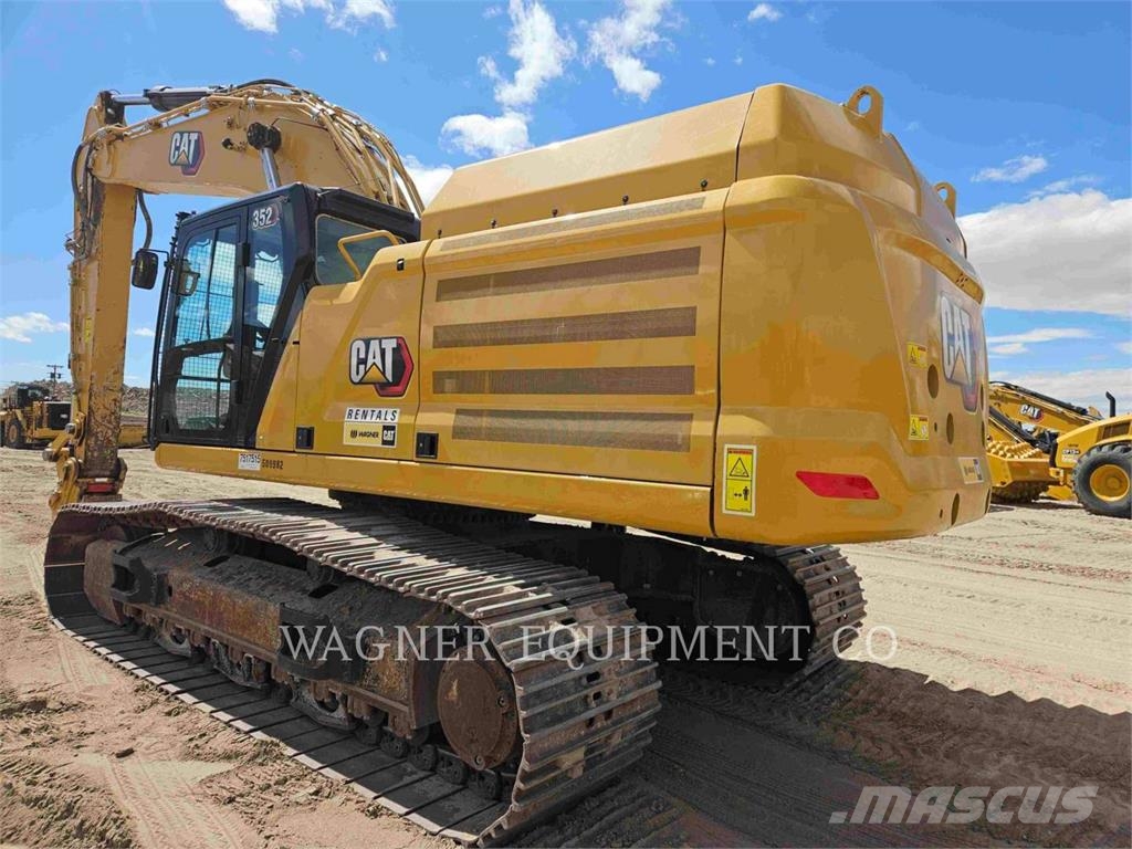 CAT 35208FG Lánctalpas kotrók