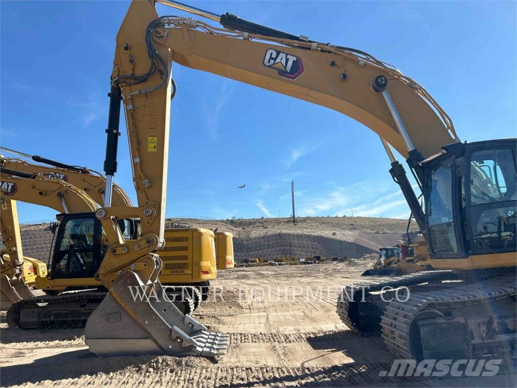 CAT 35208FG Raupenbagger