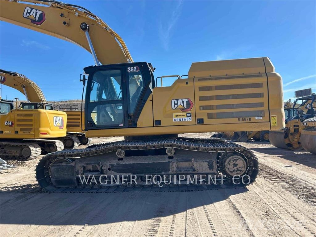 CAT 35208FG Raupenbagger
