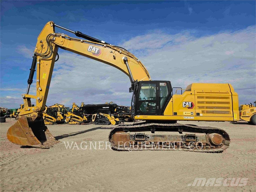 CAT 35208FG Kāpurķēžu ekskavatori
