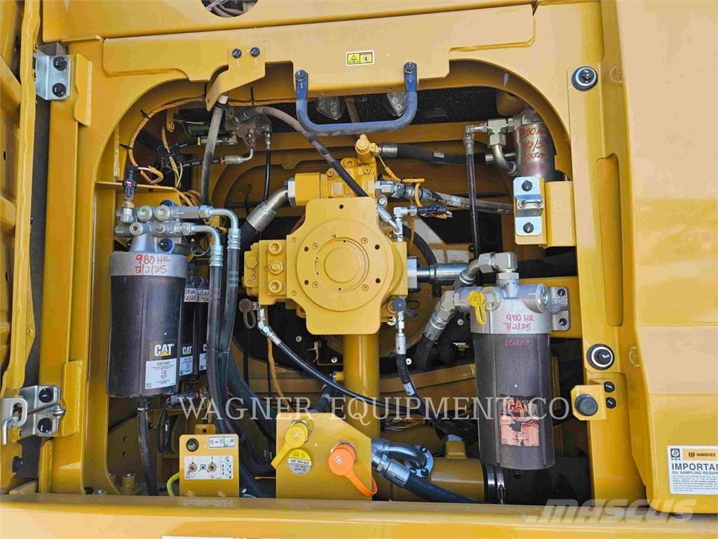 CAT 35208FG Kāpurķēžu ekskavatori