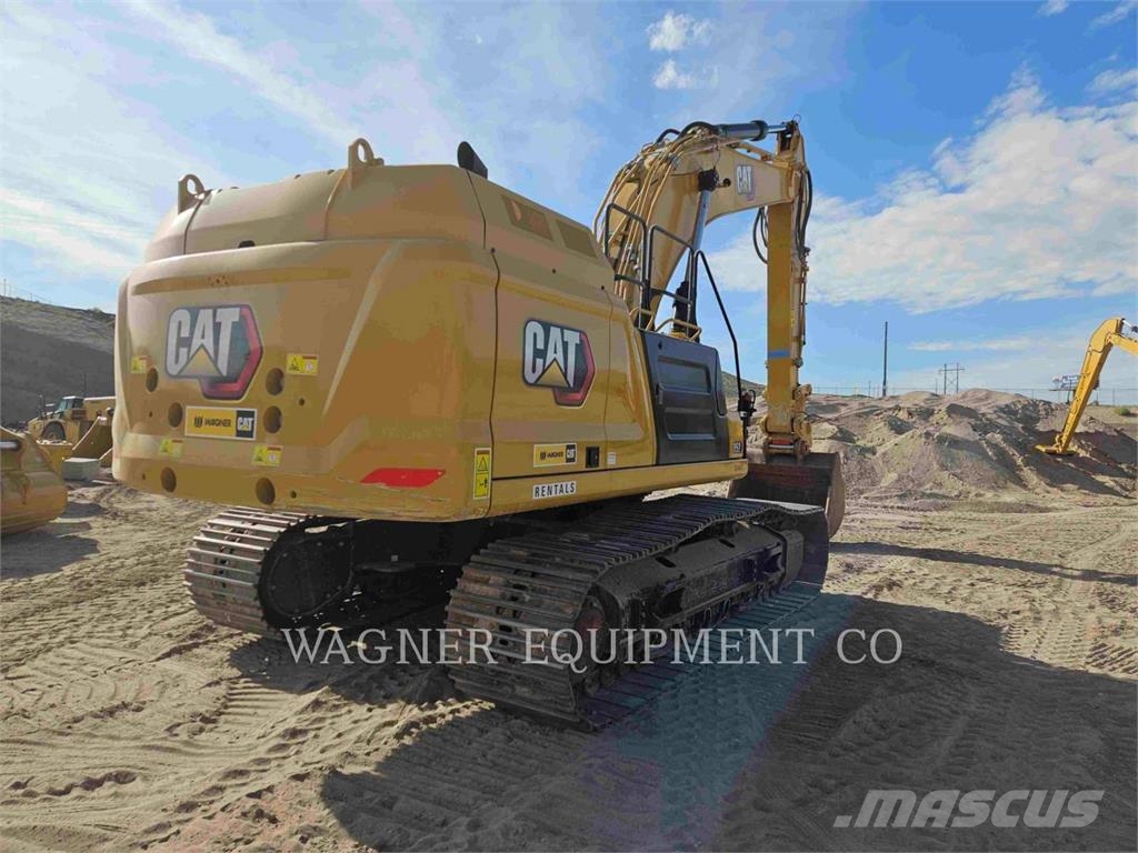 CAT 35208FG Kāpurķēžu ekskavatori