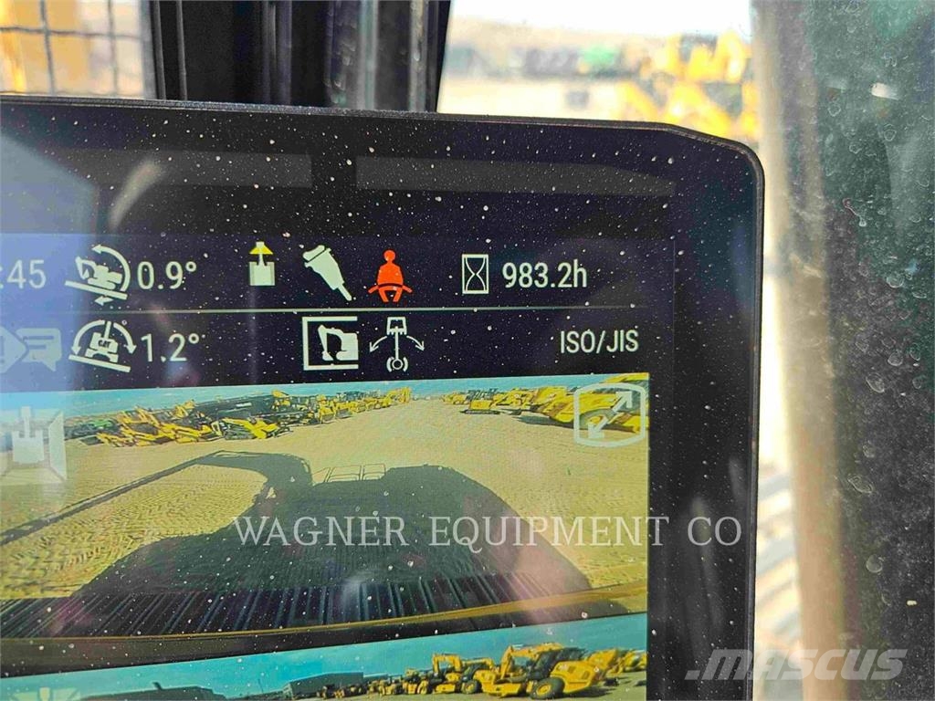 CAT 35208FG Kāpurķēžu ekskavatori