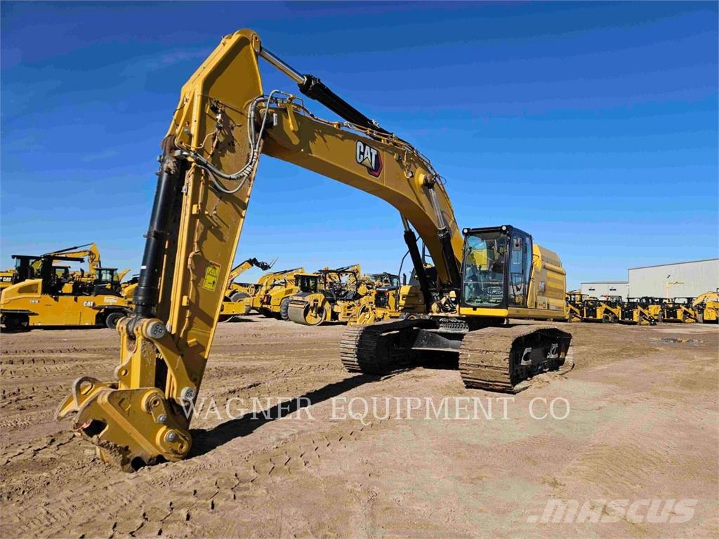 CAT 35208FG Kāpurķēžu ekskavatori
