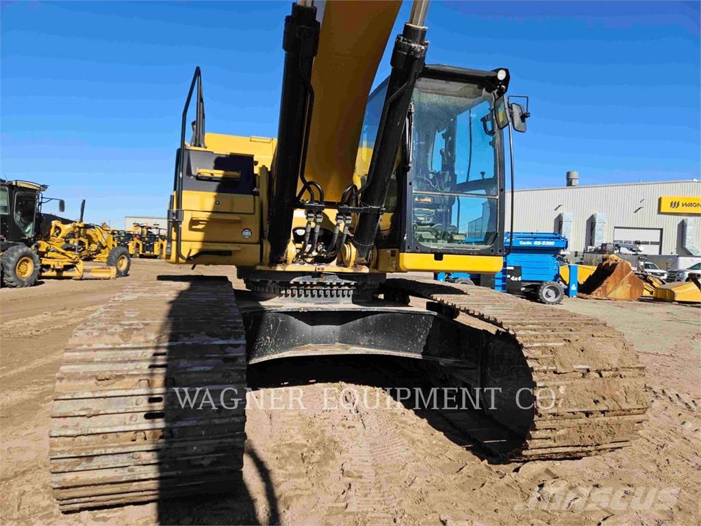CAT 35208FG Kāpurķēžu ekskavatori