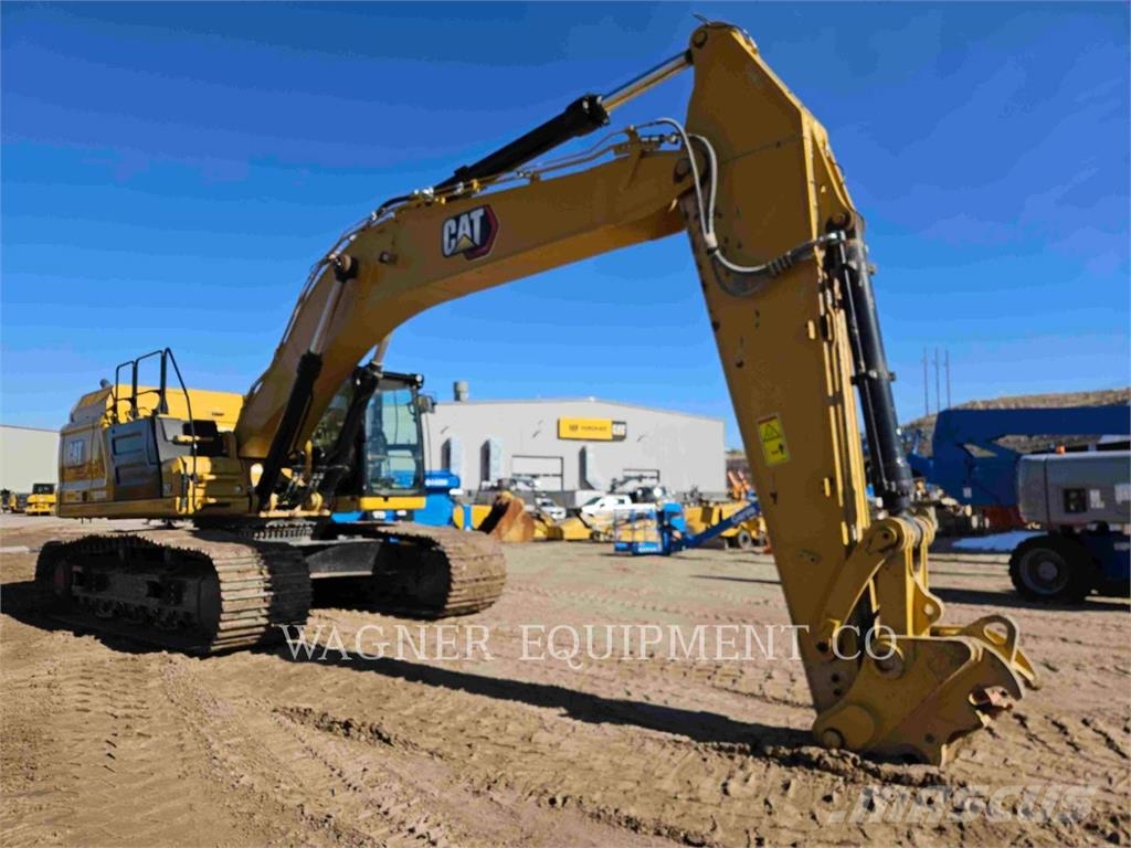 CAT 35208FG Kāpurķēžu ekskavatori