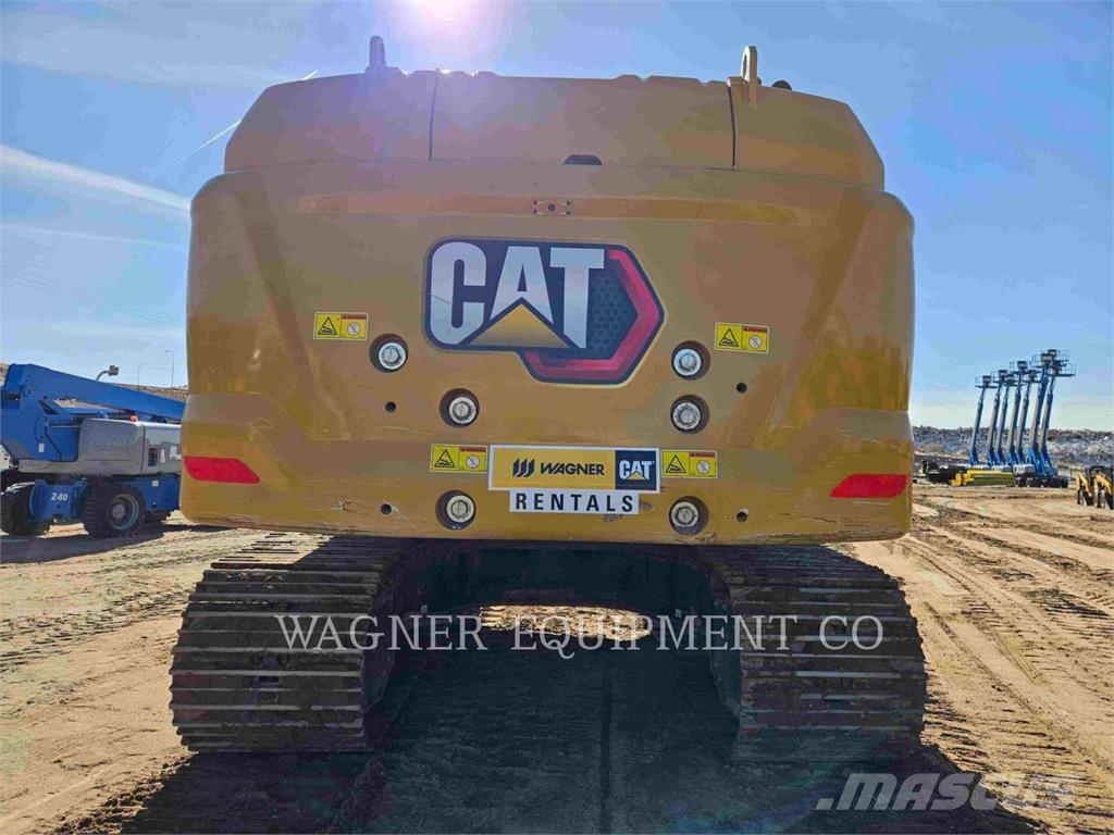 CAT 35208FG Kāpurķēžu ekskavatori