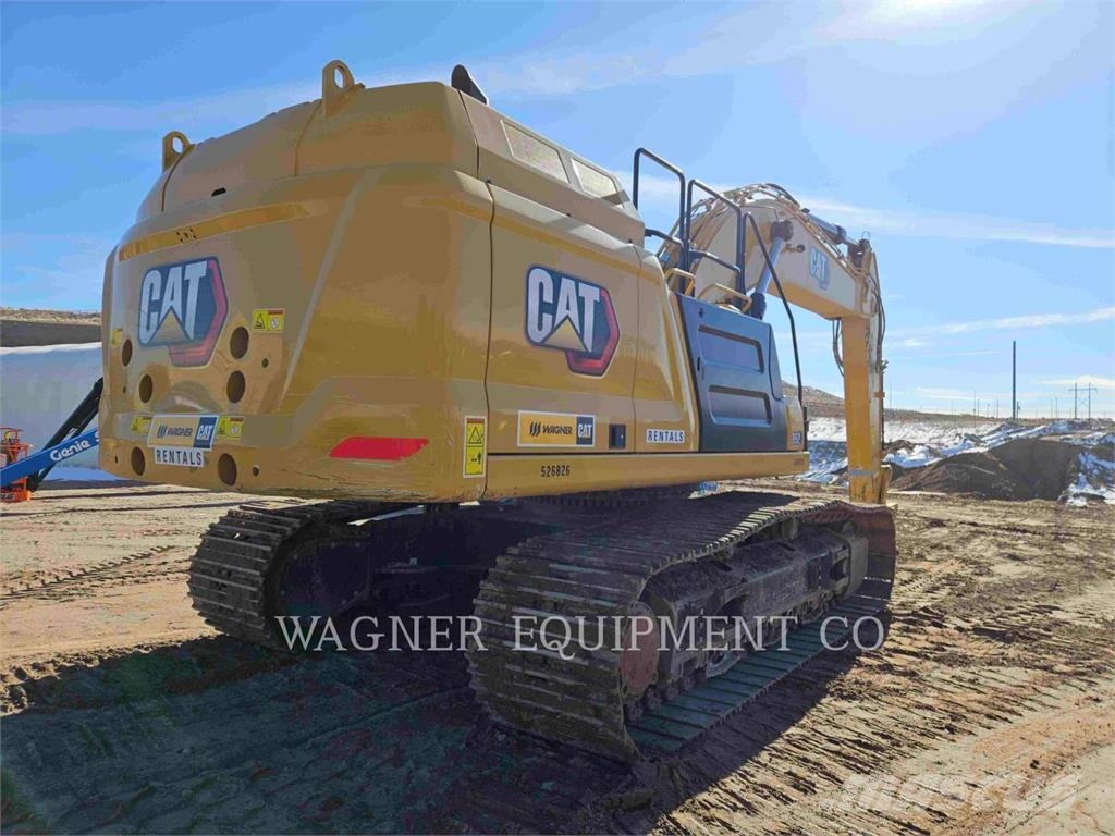CAT 35208FG Kāpurķēžu ekskavatori