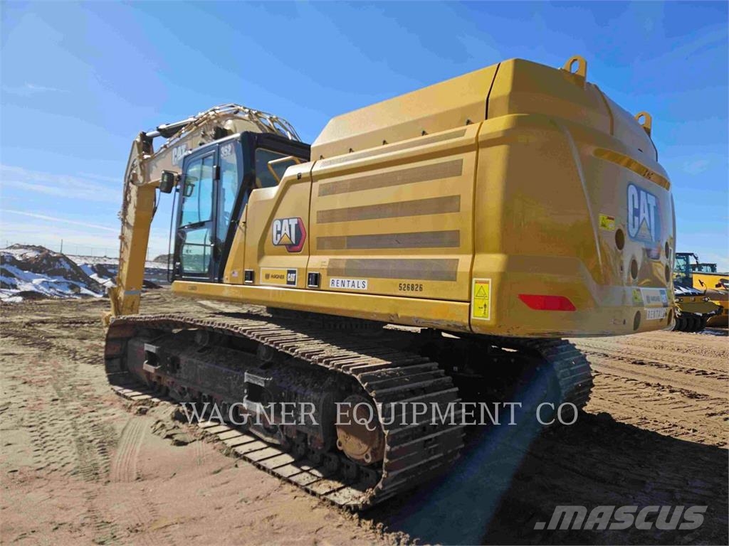 CAT 35208FG Kāpurķēžu ekskavatori