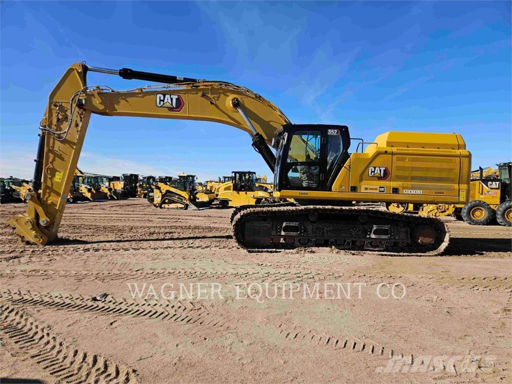 CAT 35208FG Kāpurķēžu ekskavatori