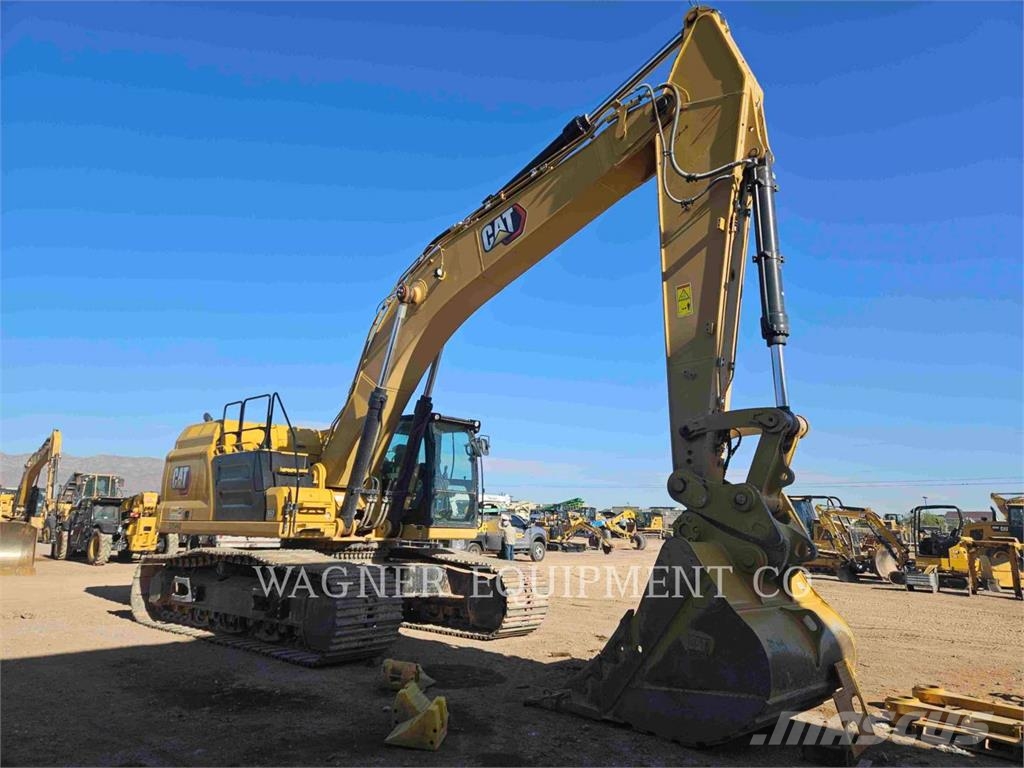 CAT 35208FG Kāpurķēžu ekskavatori