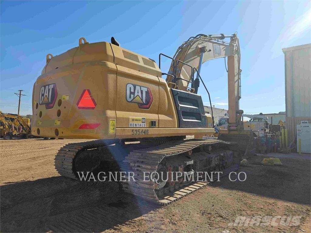 CAT 35208FG Kāpurķēžu ekskavatori