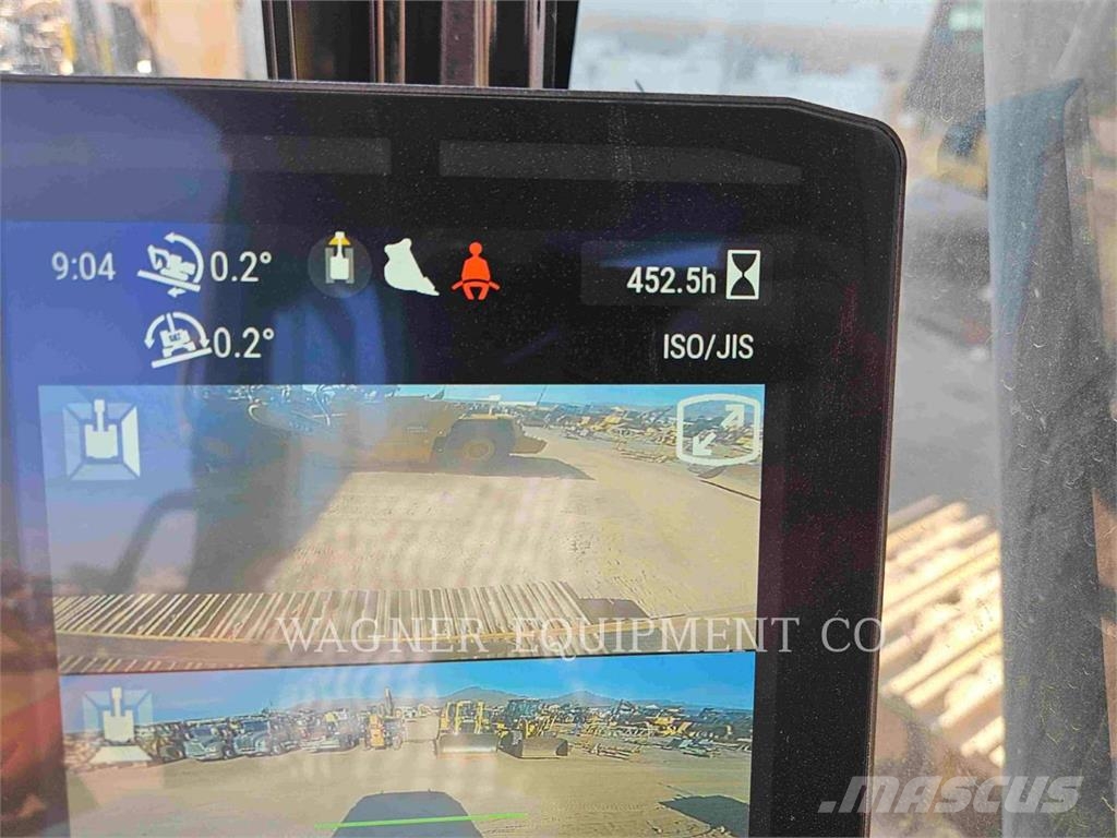 CAT 35208FG Kāpurķēžu ekskavatori