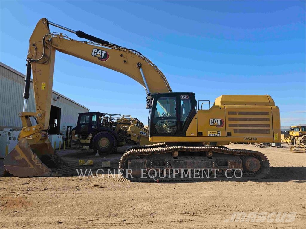 CAT 35208FG Kāpurķēžu ekskavatori