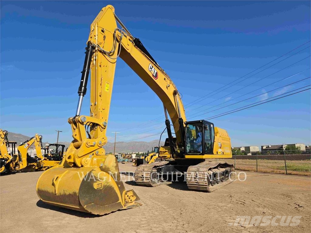 CAT 35208FG Kāpurķēžu ekskavatori
